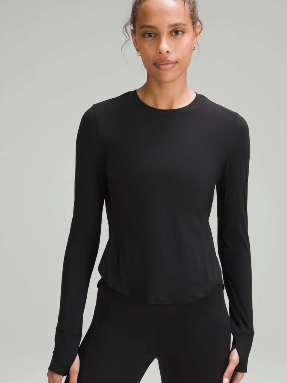 Set of 3 Lululemon UV Protection Fold-Over Running Long-Sleeve Shirts 4 and 2!